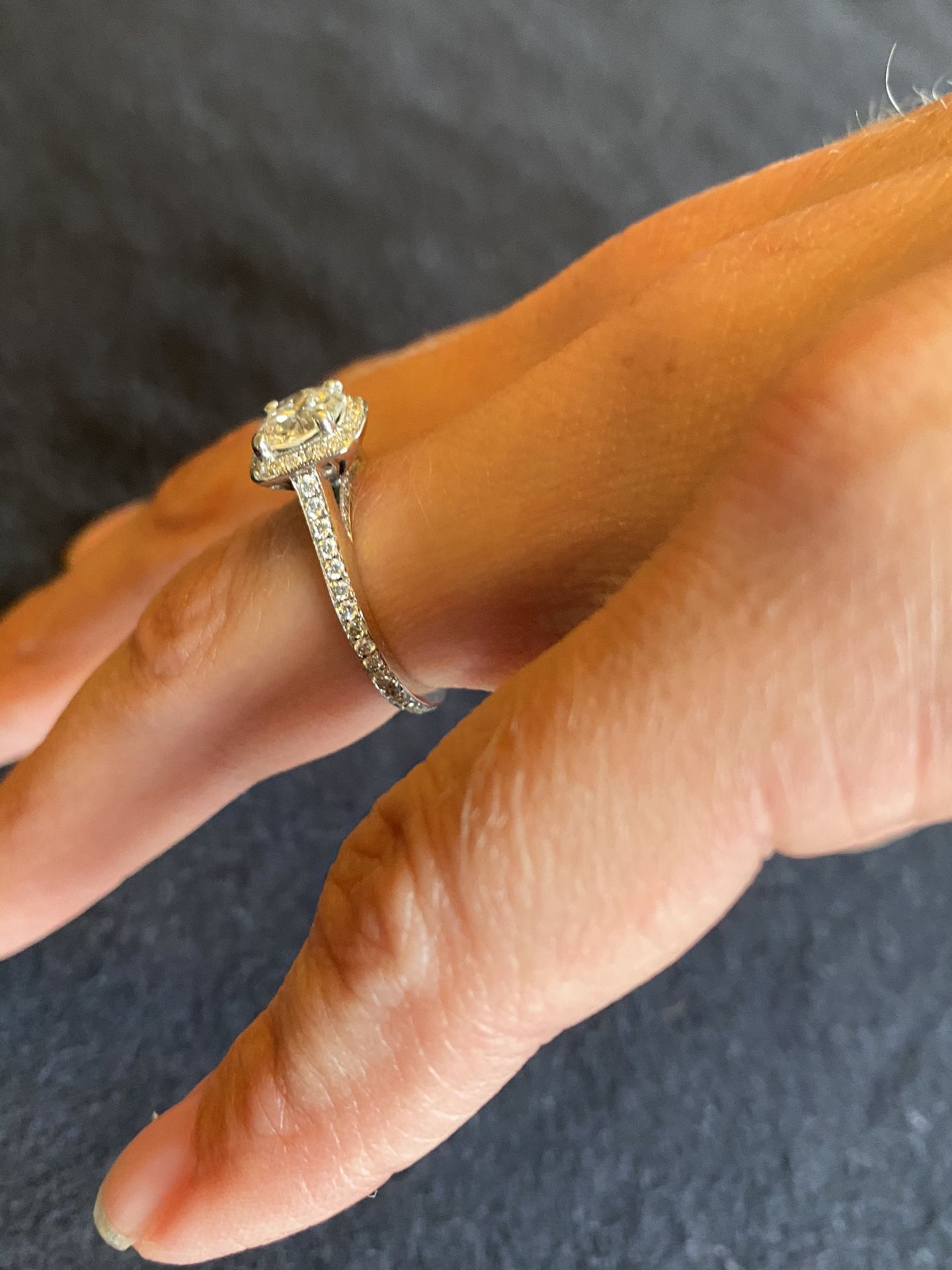 Wedding ring set