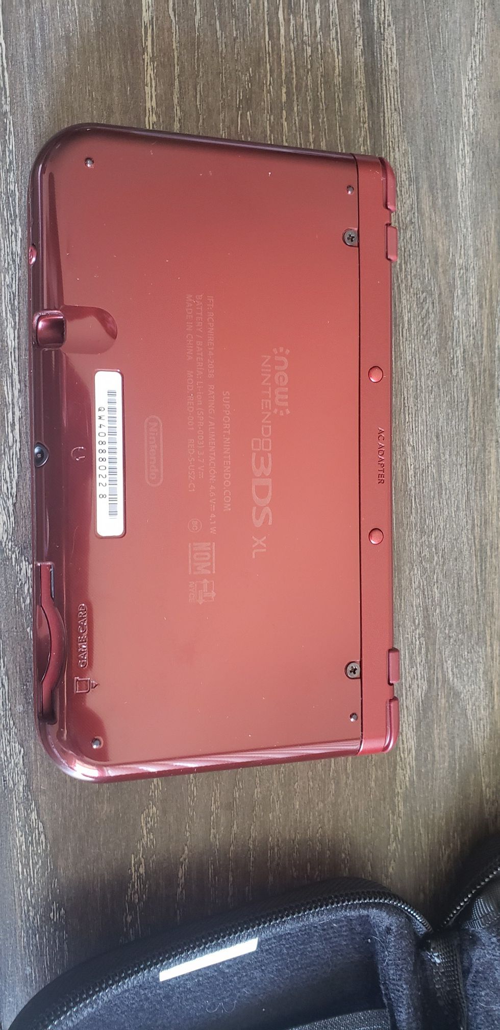 Nintendo 3DS XL console w/ 3 games