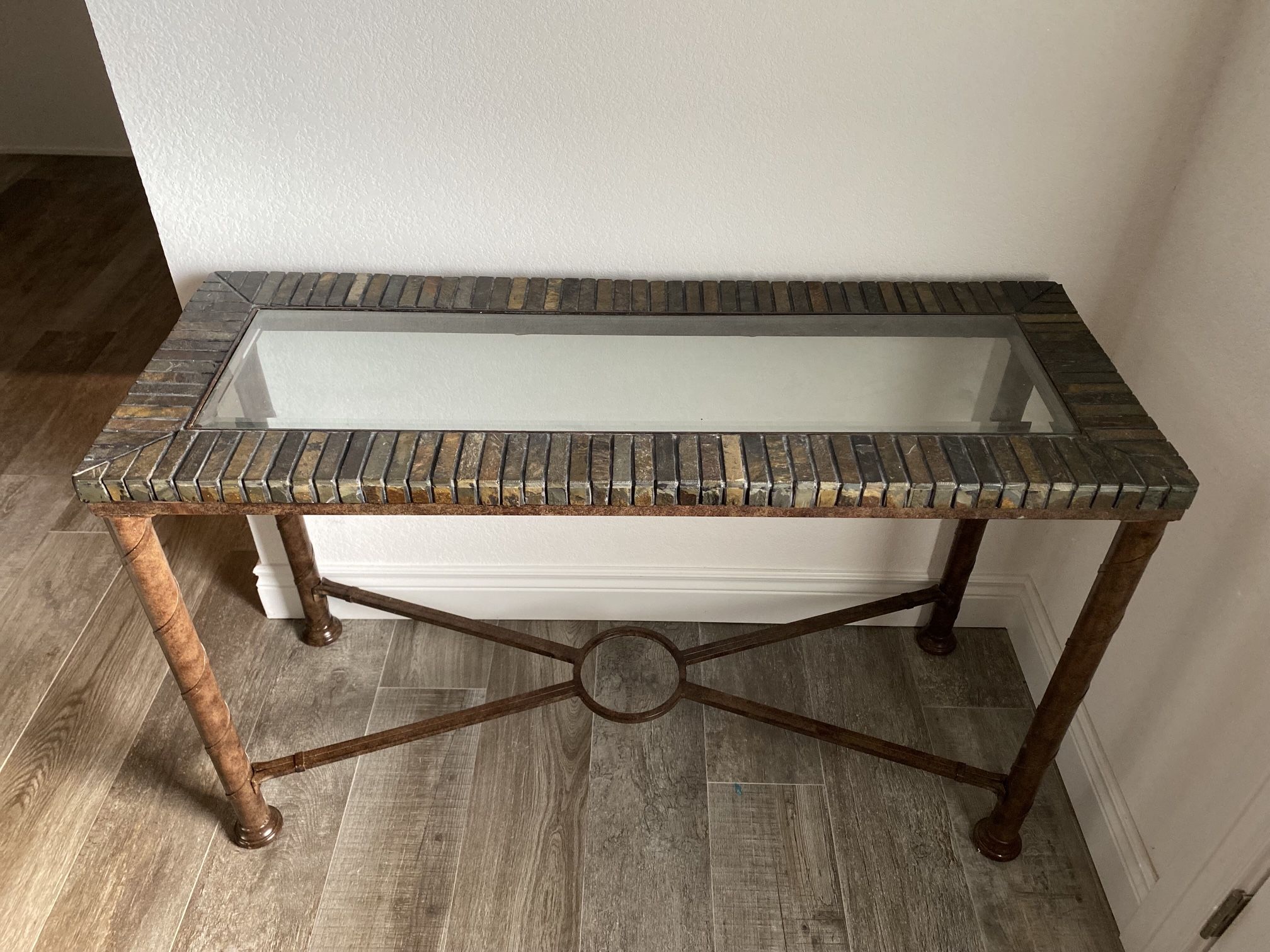 Entryway And End Table Set