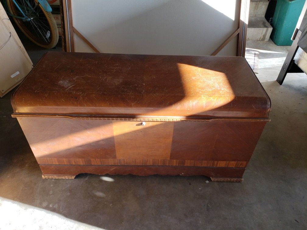 Antique Hope Chest