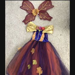 3 Costumes Autumn Fairy/ Shopkins /strawberry Shortcake  Thumbnail