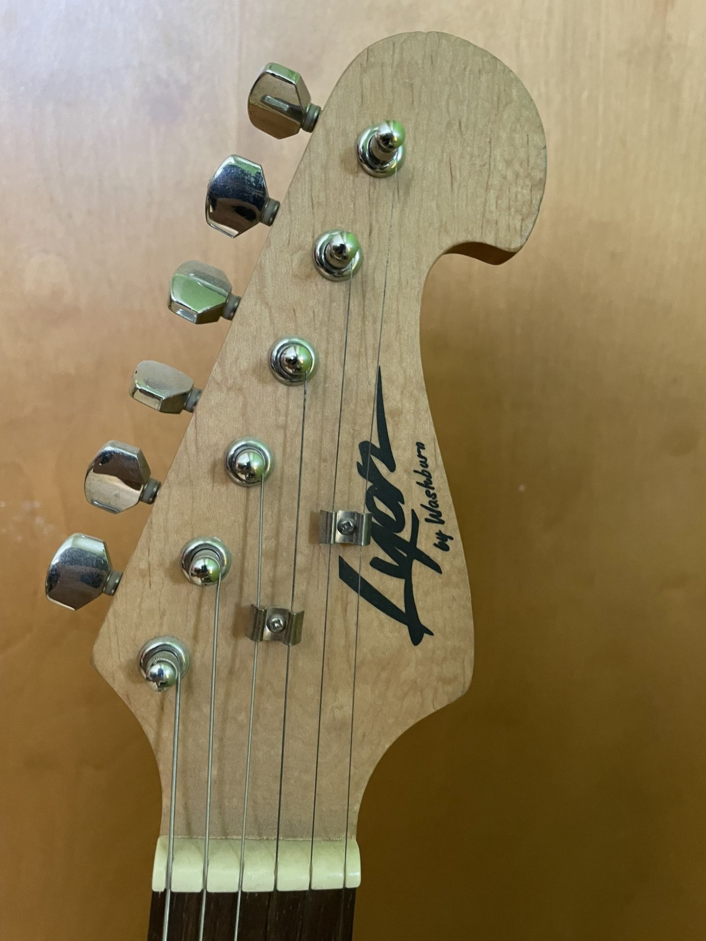 Electric Guitar+ Amp