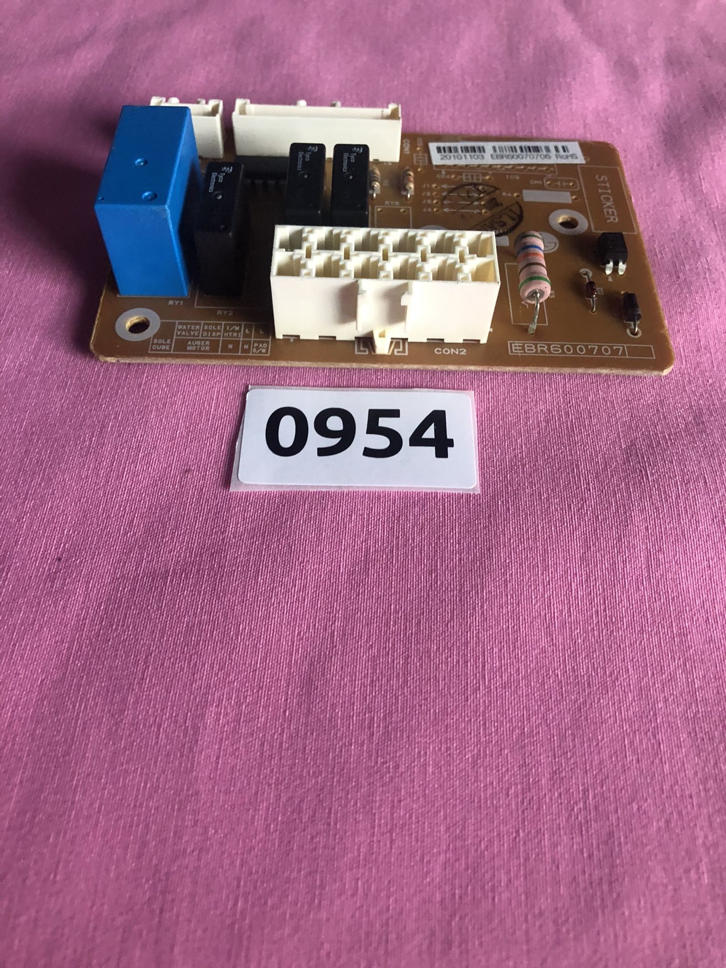 #0954 Kenmore - Lg Dispenser Power Control Board EBR(contact info removed)6