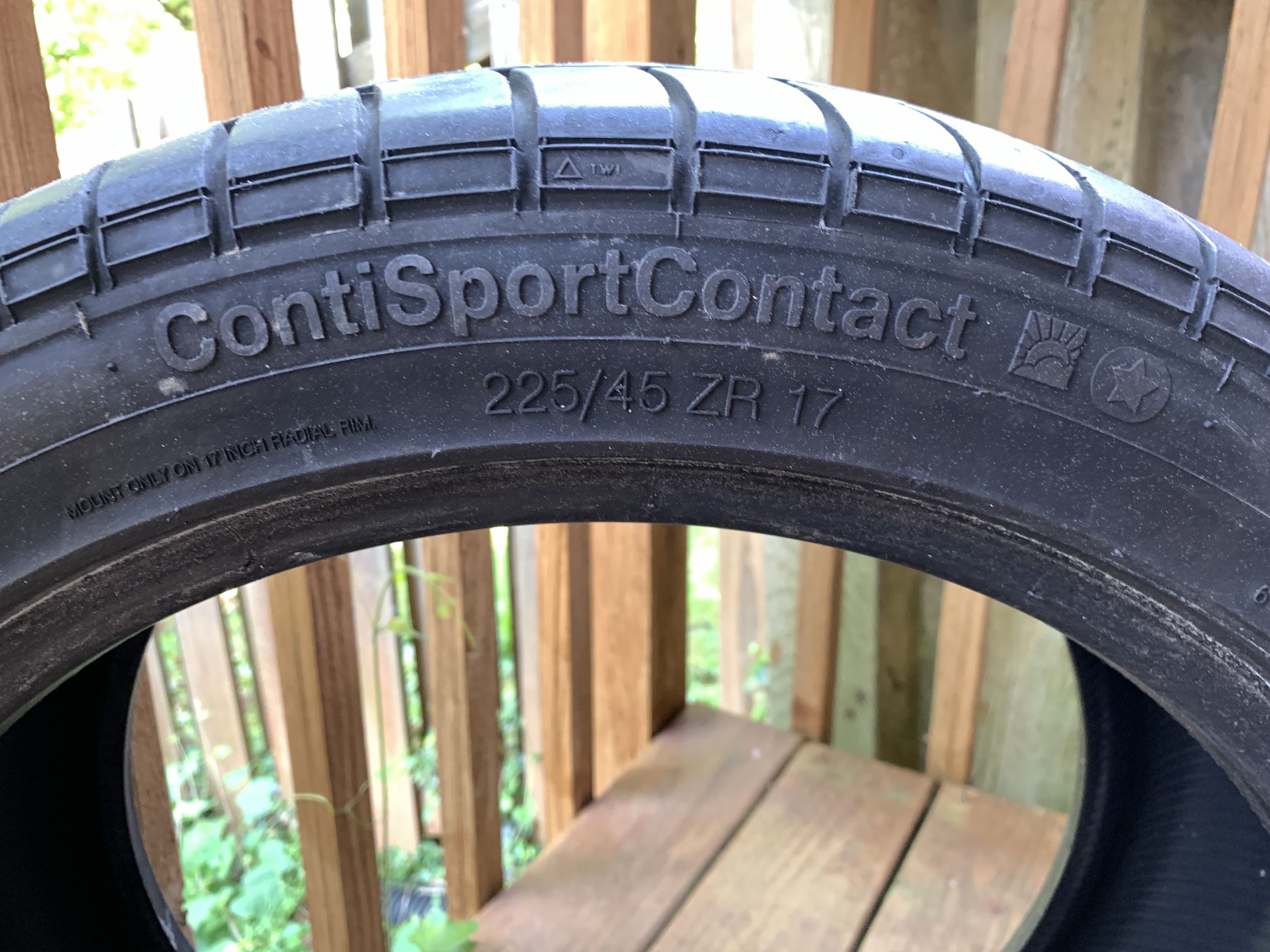 Continental Contisportcontact High Performance Tire