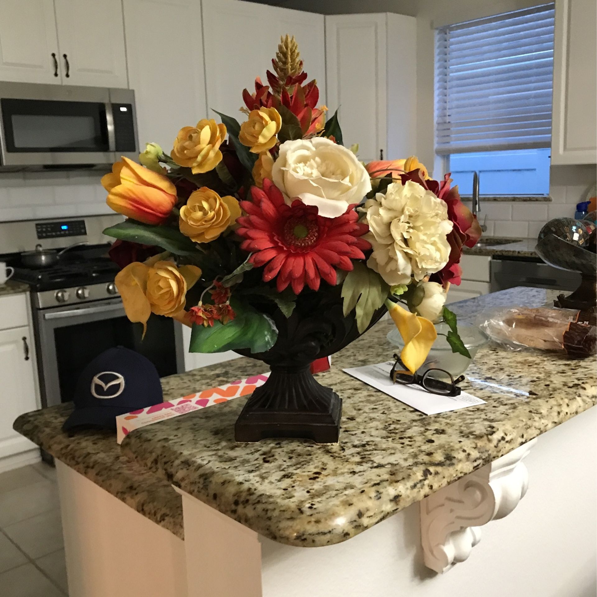 flower centerpiece