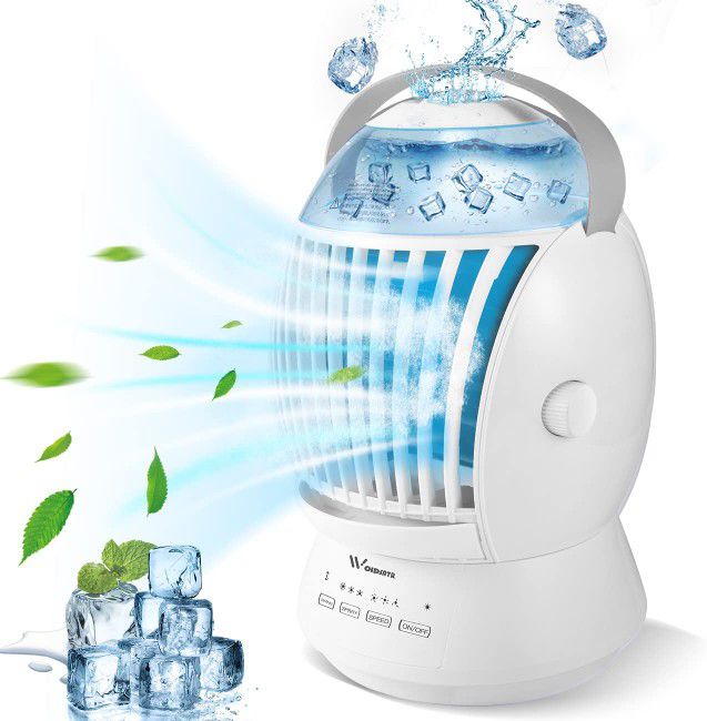 Portable Air Conditioner,Air Cooler, Spray Evaporative Air Cooler Humidifier 