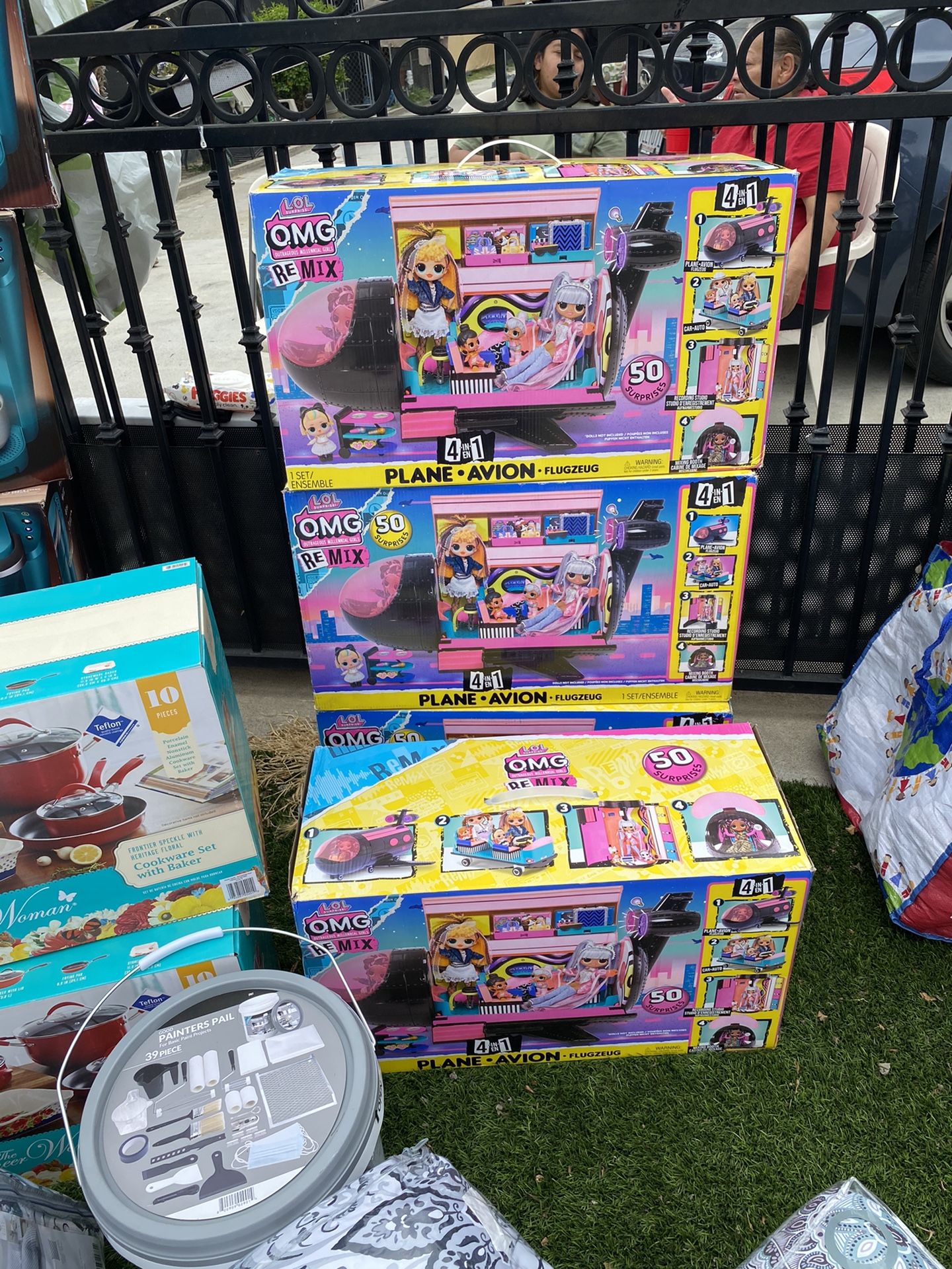 Lots Of Items