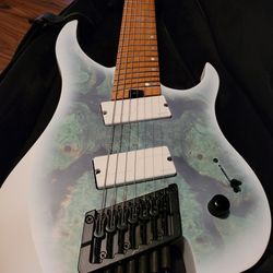Legator Ghost 1400.00/new Fishmans 7 String Fanned  Thumbnail