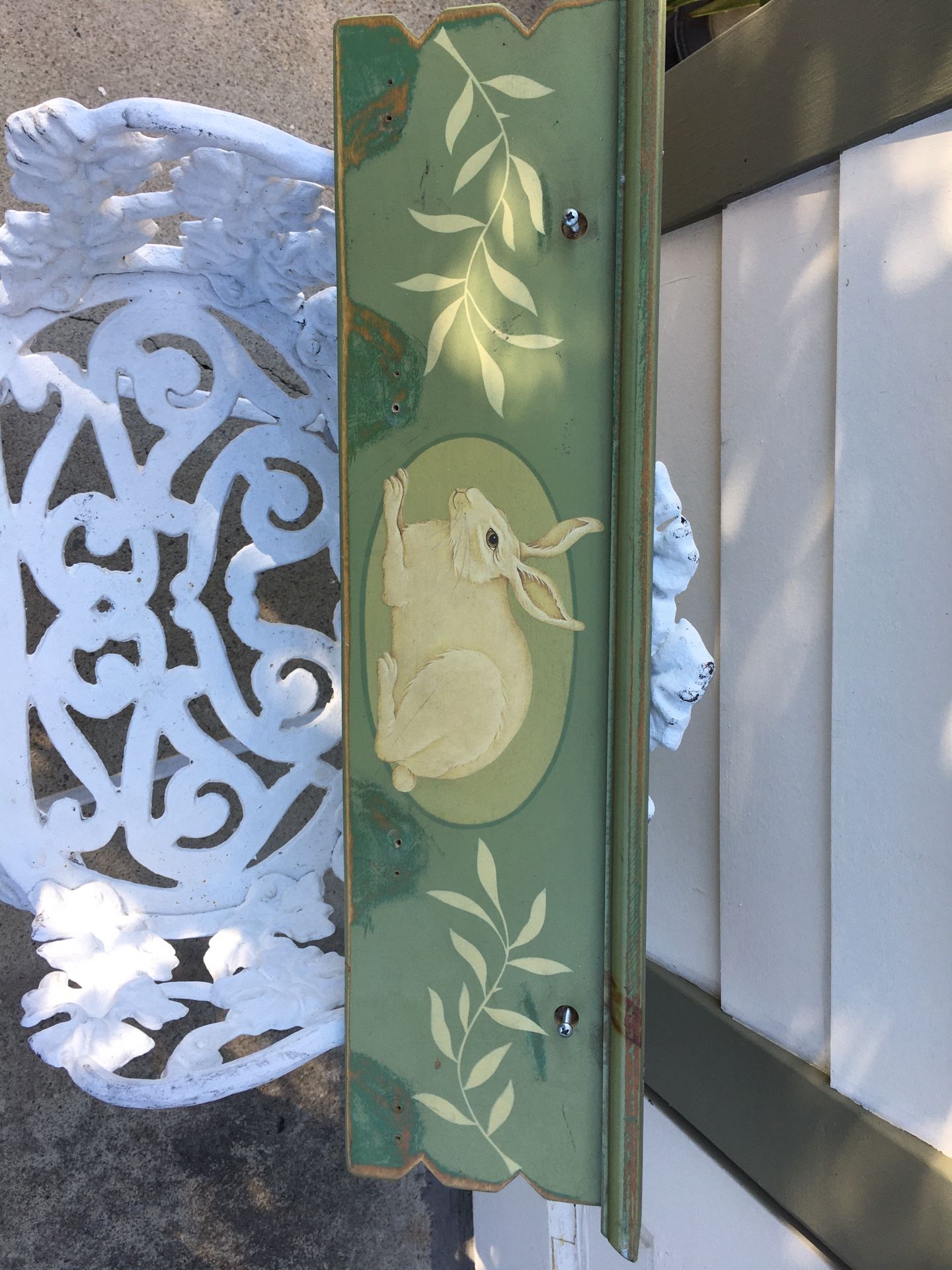 Shabby Chic Teacup Rack or Wall Decor