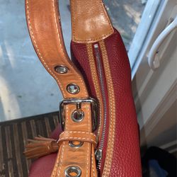 Dooney and Bourke Red Purse Thumbnail
