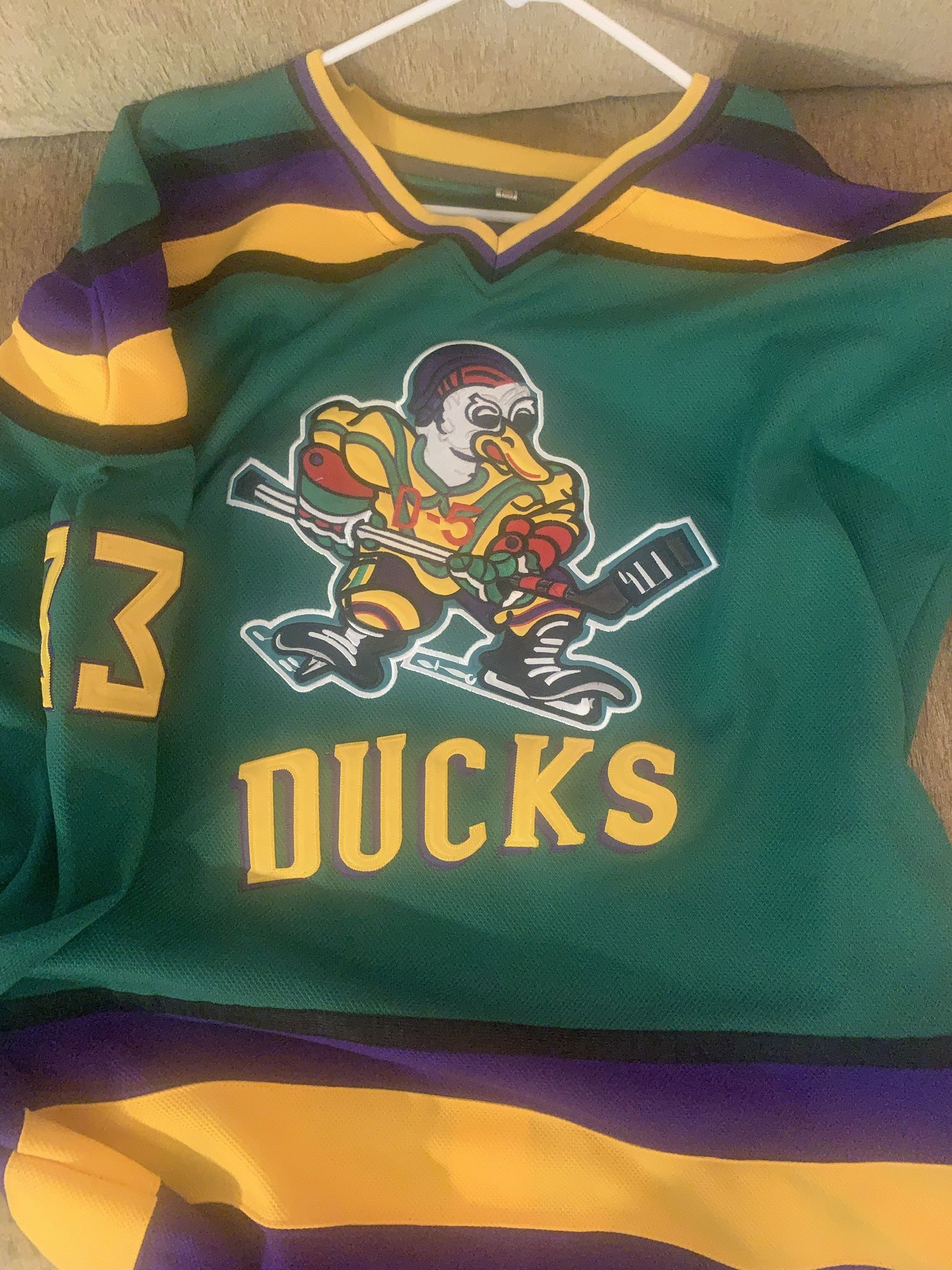 Aunthetic Stitched Goldberg Jersey