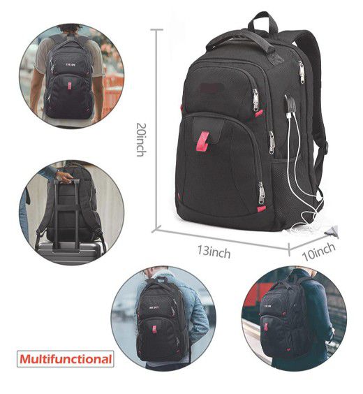 Firm Price! Brand New in a Package 40L Waterproof Backpack with Charging Port, Located in El Cajon for Pick Up or Shipping Only!