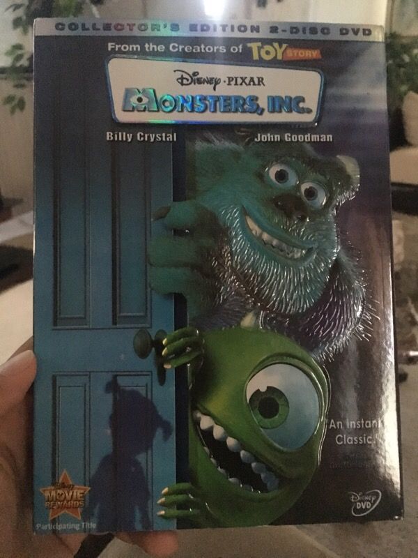 Monsters Inc Dvd For Sale In Raleigh Nc Offerup