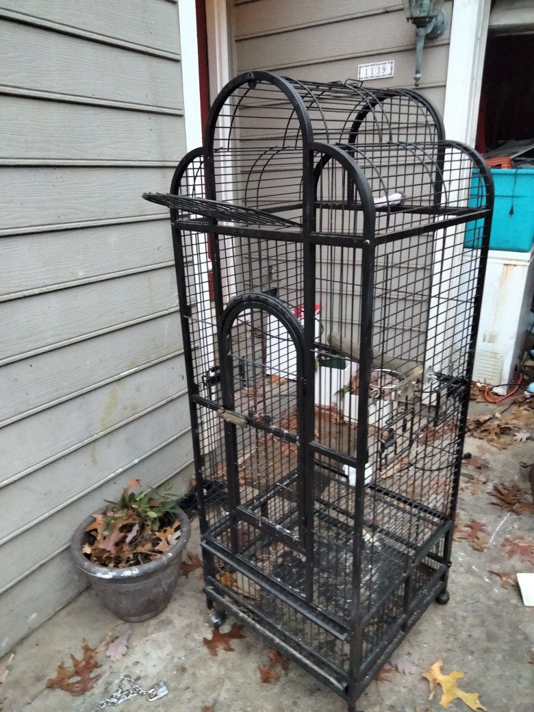 Parrot Cage Bird Cage