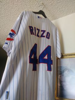 Chicago Cubs Rizzo Jersey Thumbnail
