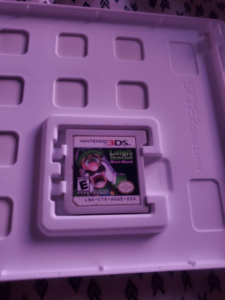 Luigis Mansion Dark Moon