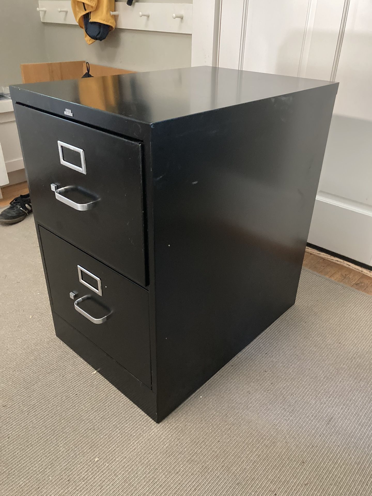 2 Drawer File Cabinet; Hon; Legal