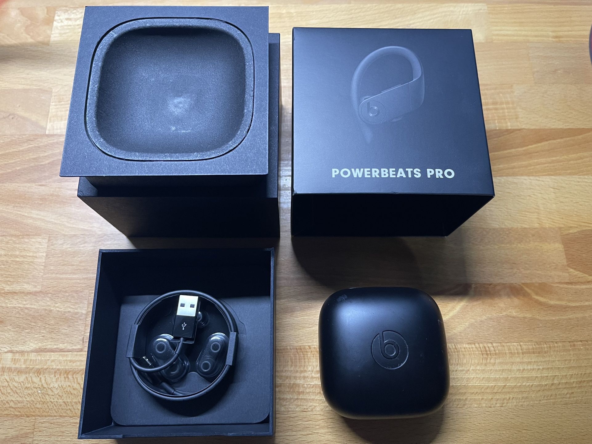 Powerbeats Pro Black Wireless Earphones