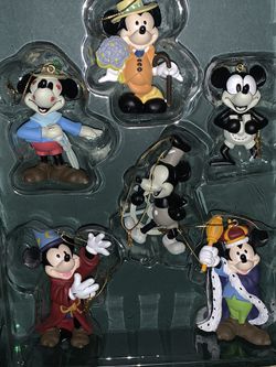 Mickey through the years Christmas collection Walt Disney Thumbnail