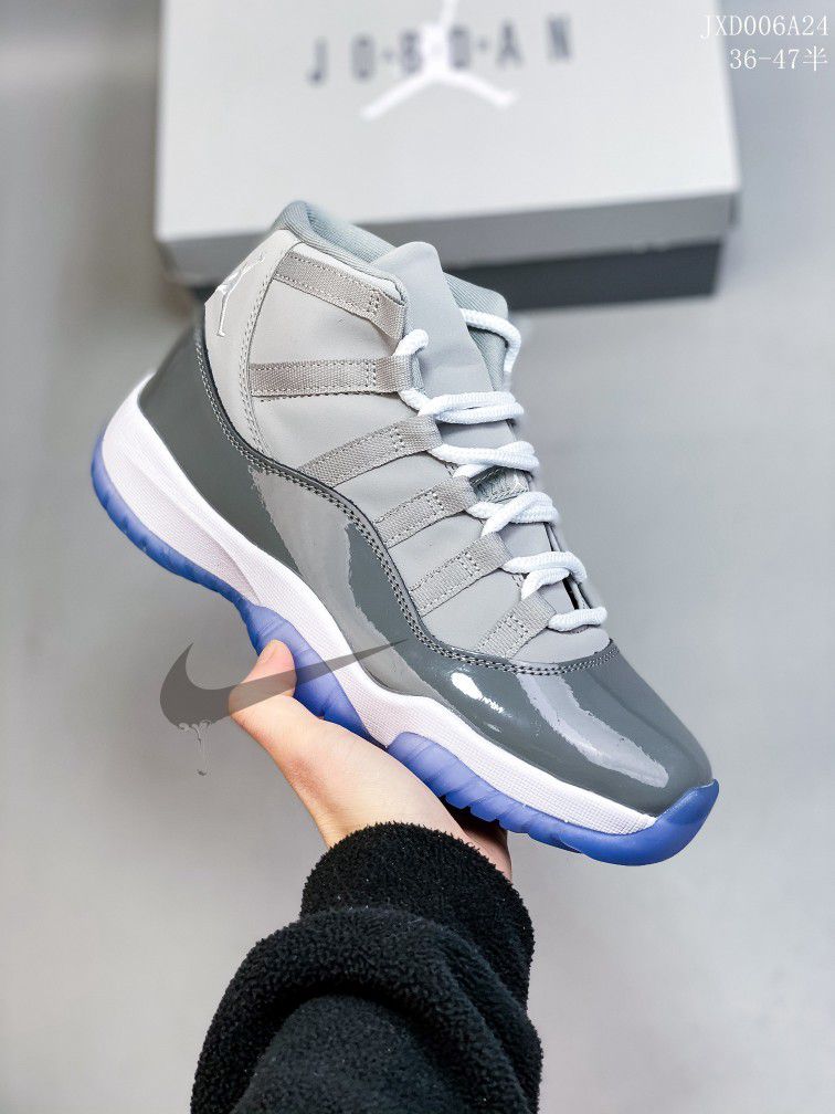 Jordan 11 Retro Cool Grey New Sneaker