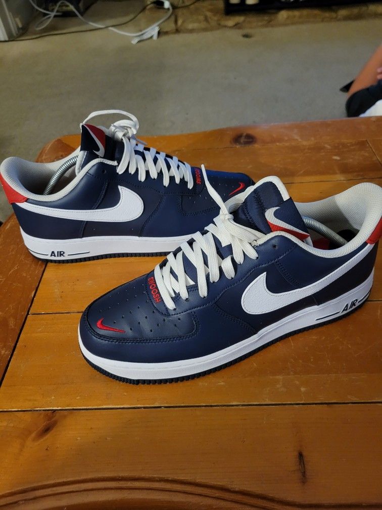nike air force 1 obsidian swoosh