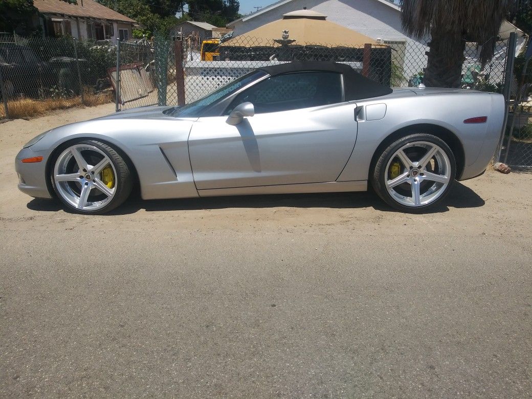 2005 Chevrolet Corvette