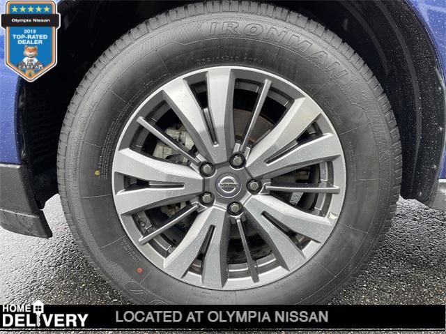 2020 Nissan Pathfinder