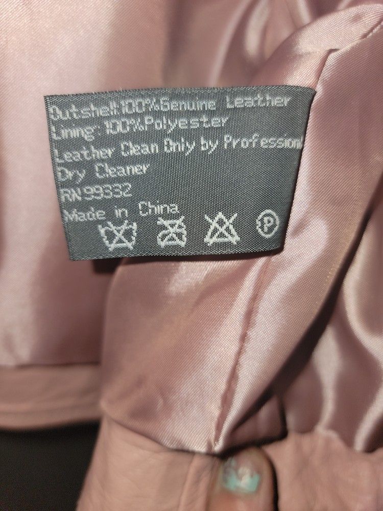 leather jacket XL