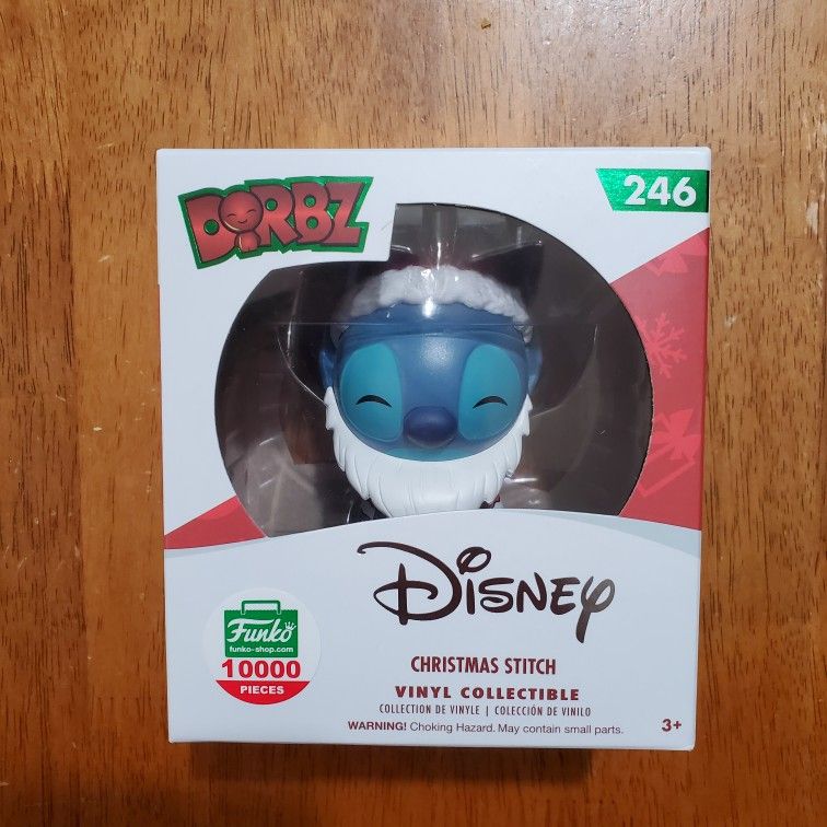 Funko Dorbz Disney Lilo & Stitch Christmas Stitch #246