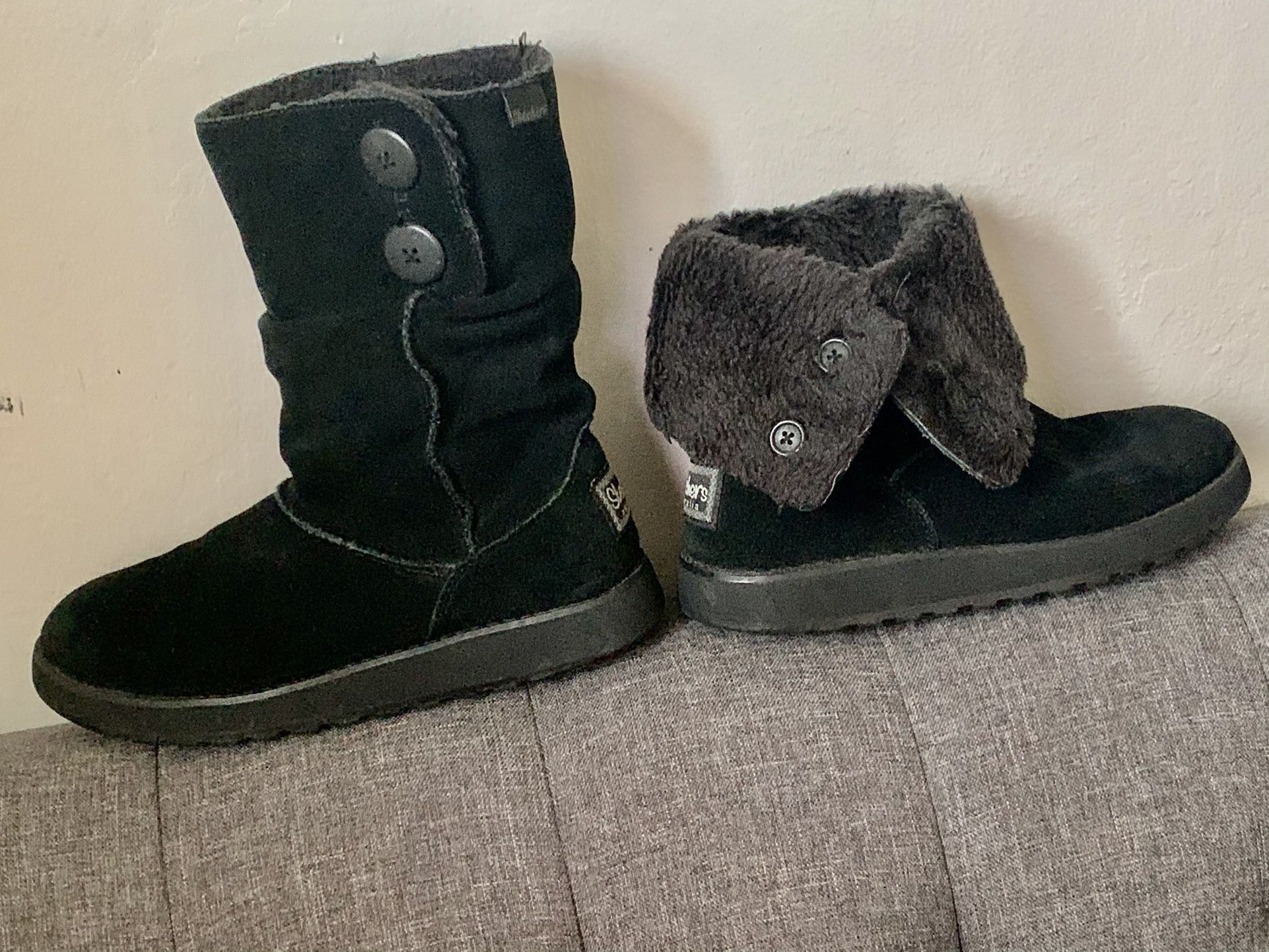 Skechers Women's Keepsakes-Freezing Temps fur-Lined Boot Size 6.5 M