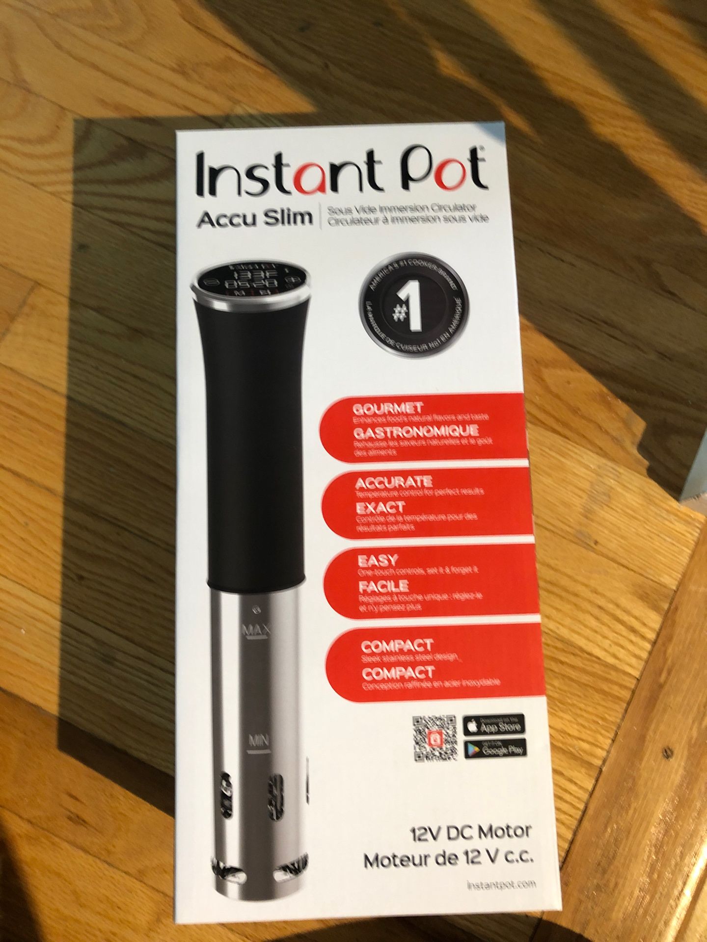 Instant Pot Accu Slim Sous Vide Immersion Circulator