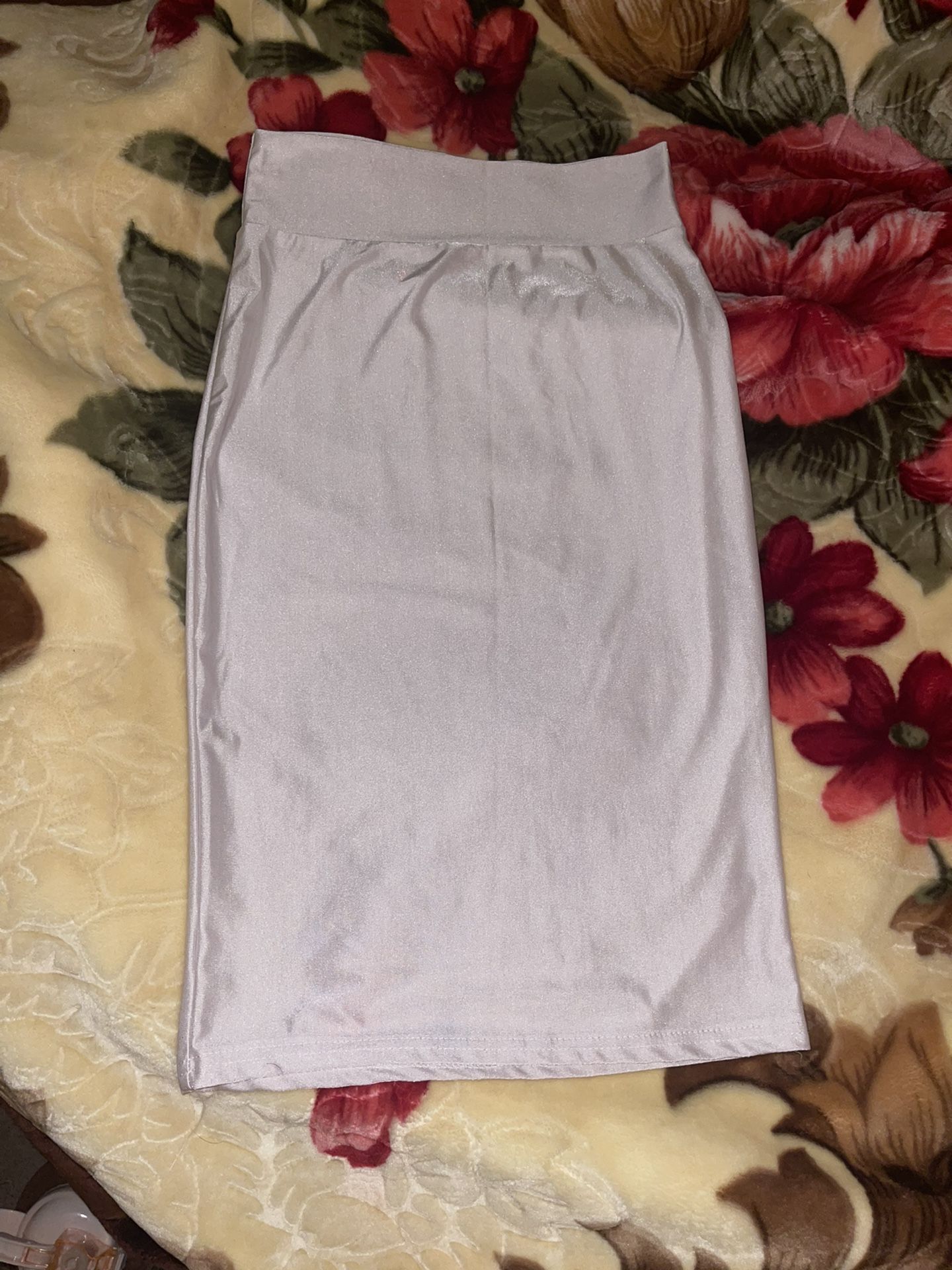 White Pencil Skirt