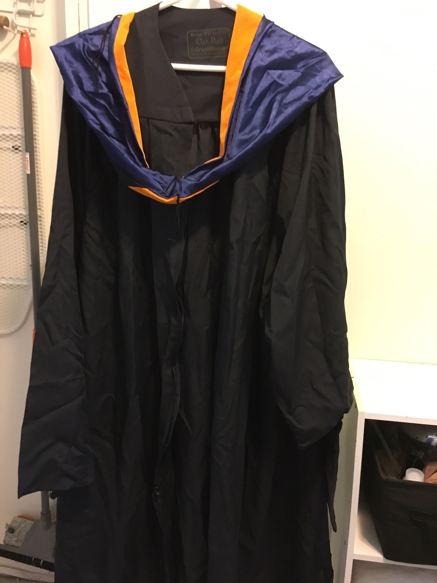 Graduation FIU Oak Hall Cap And Gown