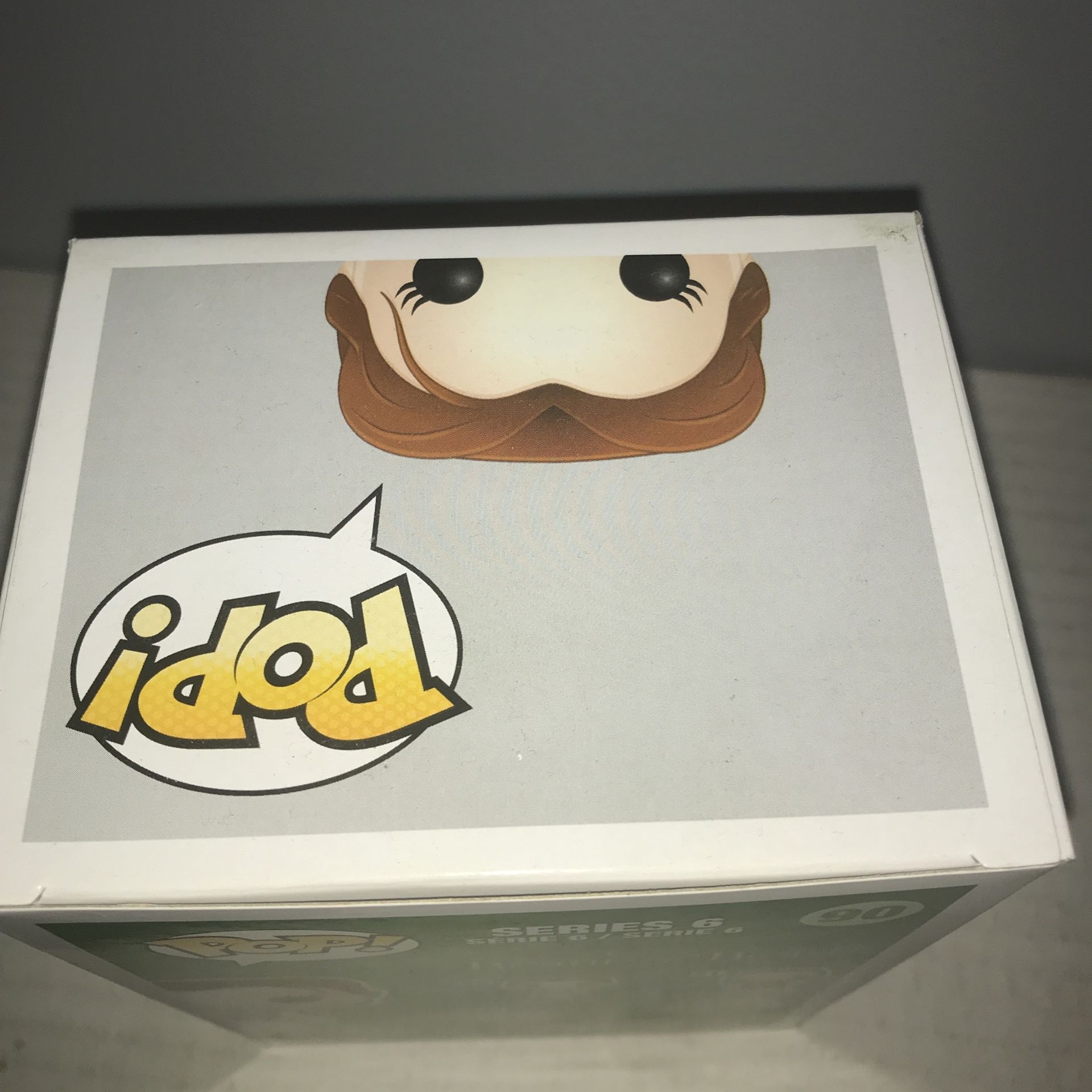 POP! Vinyl Disney Beauty and the Beast Peasant Belle Series 6 Funko Pop No.90 Factory Sealed Mint Condition