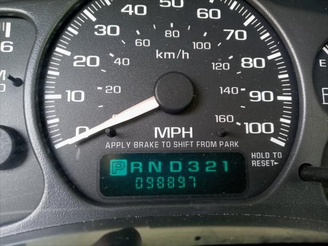 2002 Chevrolet Silverado 1500