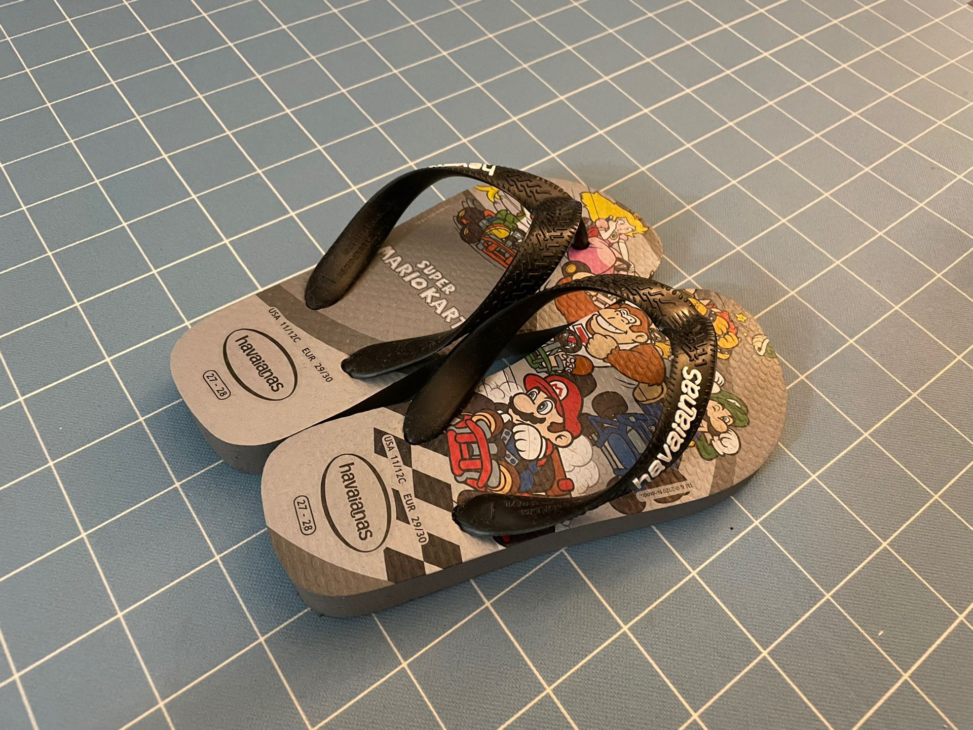 Havaianas Mario Bros Flip Flop 11/12m