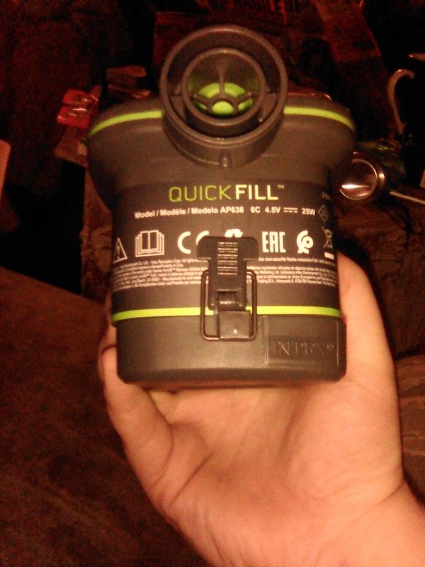 Electric Air Mattress Pump