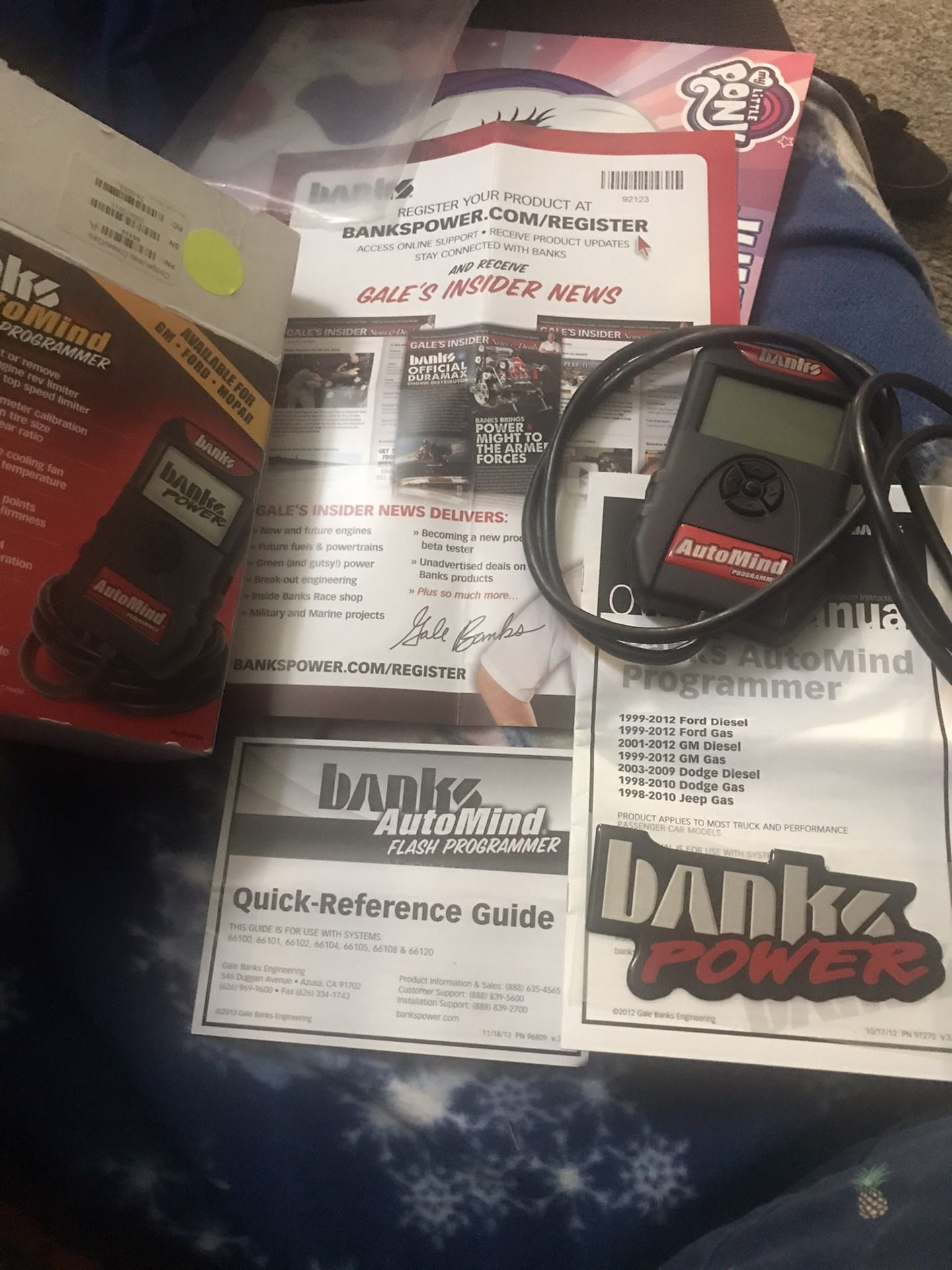 Banks Power tuner