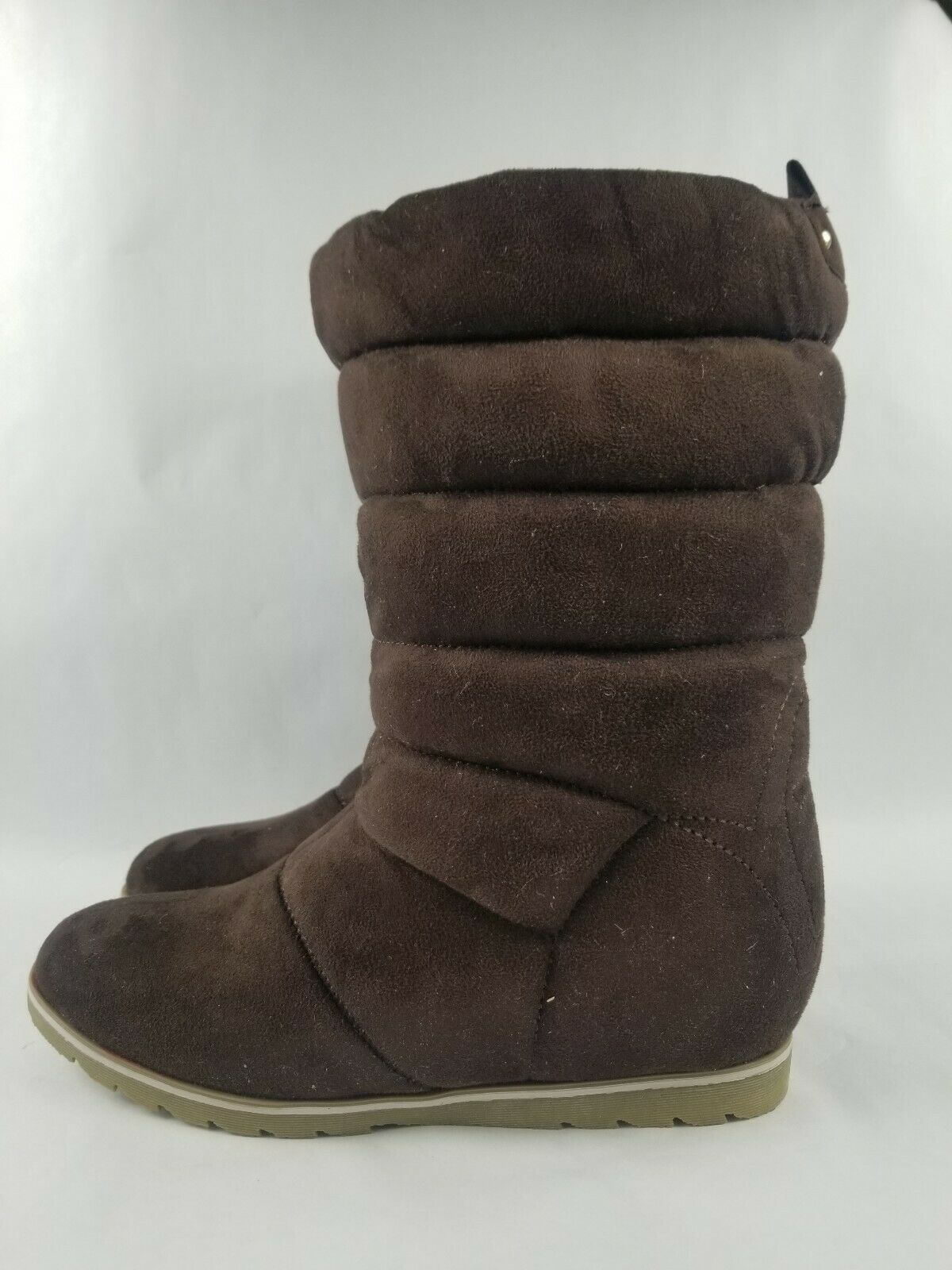Nana Collection Shoes Women's Faux-fur Lined Mid-Calf Winter Boots