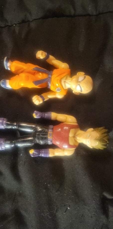 DBZ Action Figures