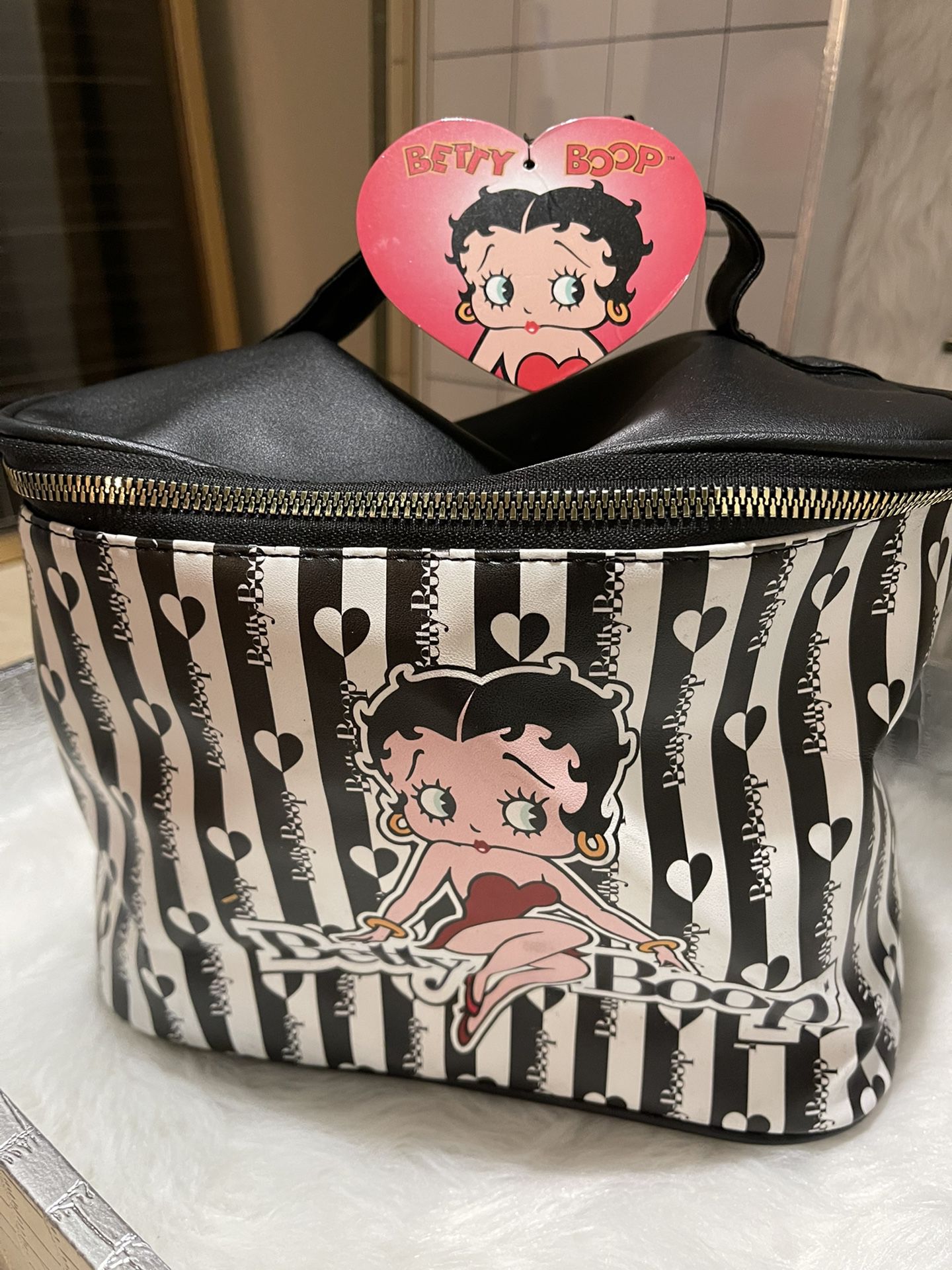 Betty Boop Cosmetics Case Never Used