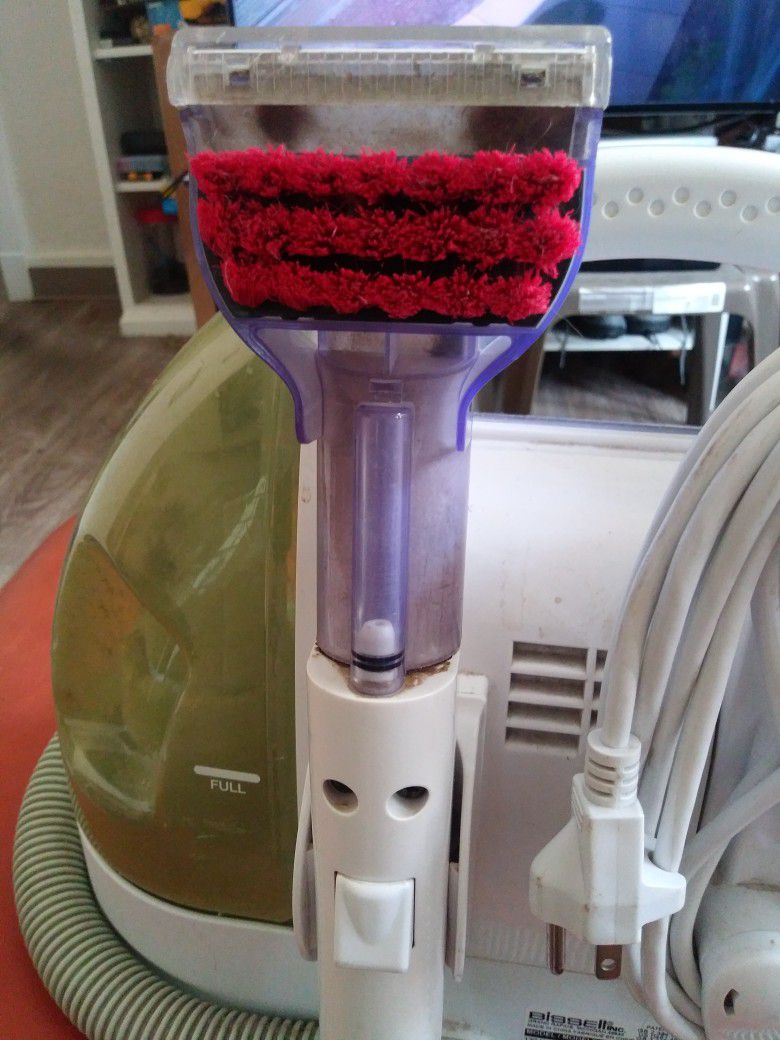 Bissell Little Green Proheat Turbo Brush Carpet Cleaner 