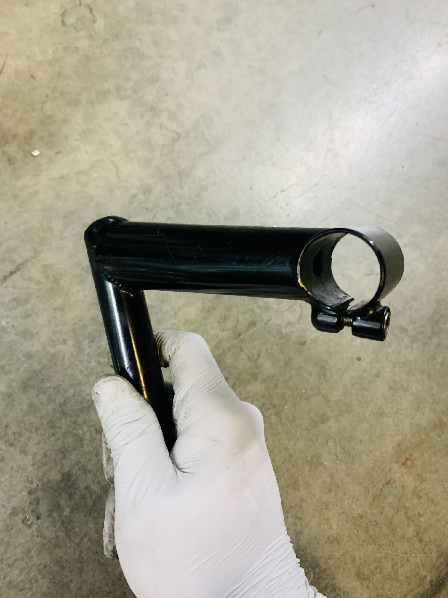 Black Quill Stem 110mm