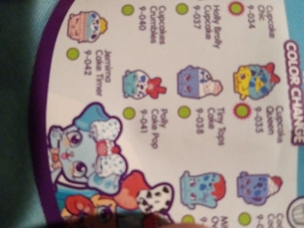 Tiny Tops Cake Shopkins Wild Style Season 9