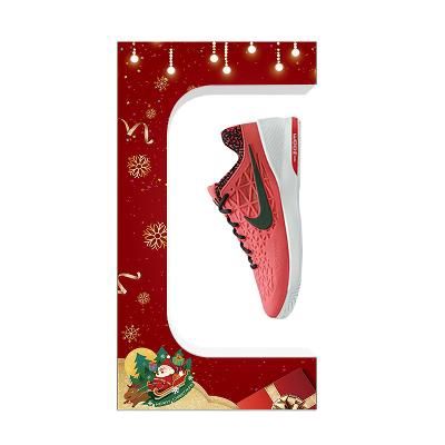 Floating Shoe Display