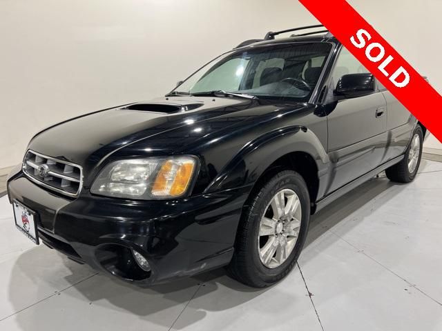 2006 Subaru Baja