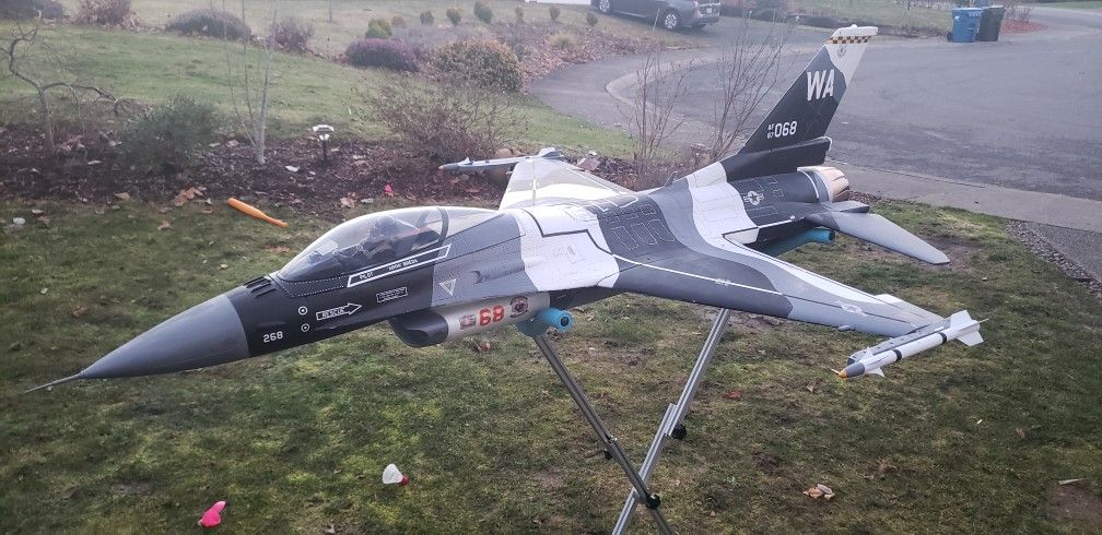Rc Plane HSD F-16