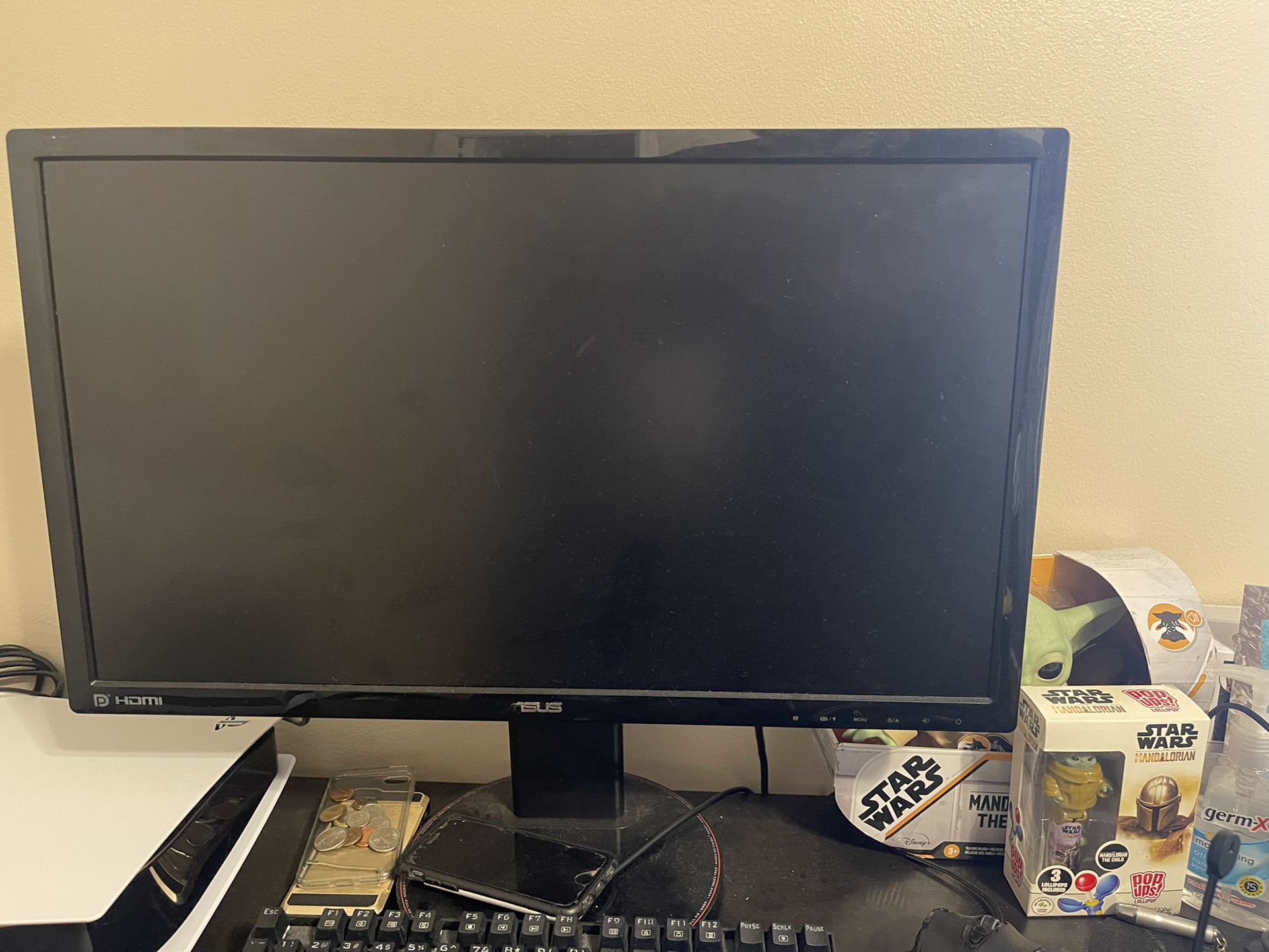 24in Asus Gaming Monitor 1ms 144hz Need Gone asap