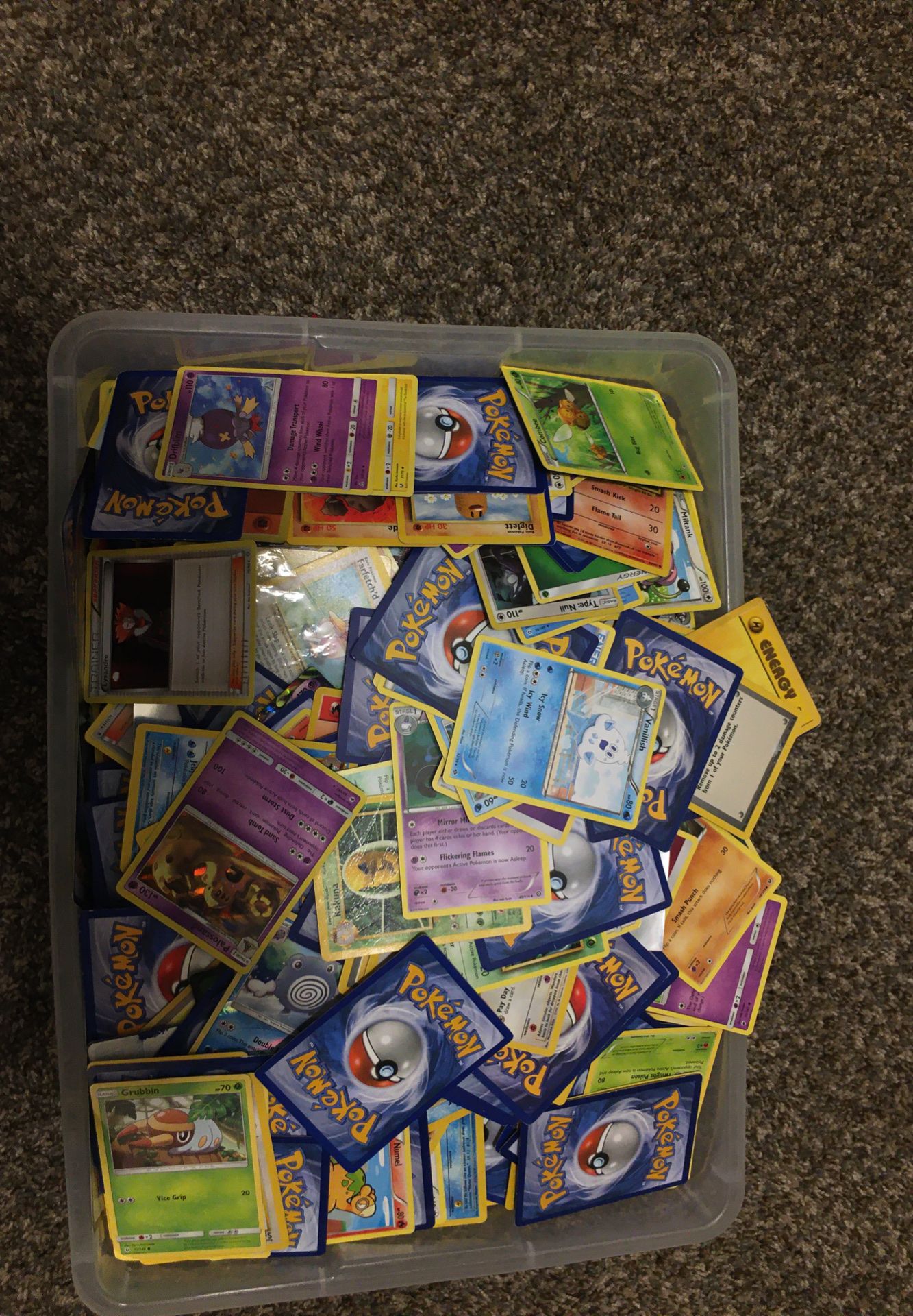 15 pound box of very rare Pokémon