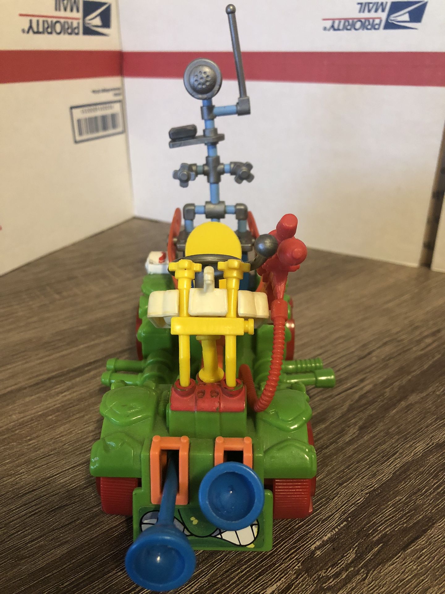 TMNT 1990 Toilet Taxi (99.9% Complete)